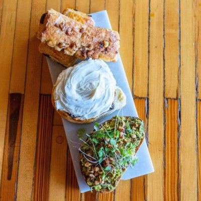 Avocado Toast & Pastries, Kofenya Coffee Oxford