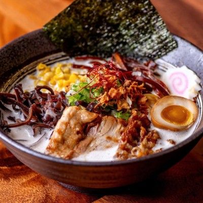 Spicy Miso Ramen at Kyushu Sushi & Ramen