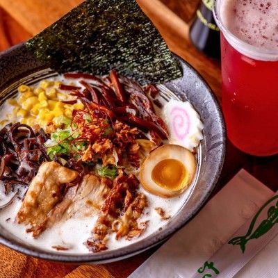 Bowl of Ramen at Kyushu Sushi & Ramen