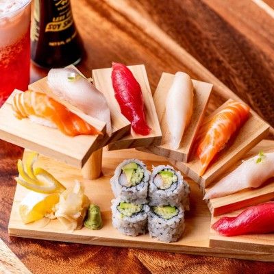 Sushi Plate at Kyushu Sushi & Ramen