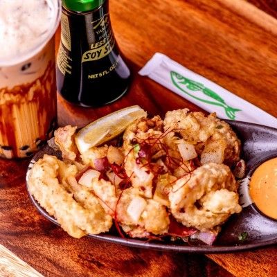 Calamari at Kyushu Sushi & Ramen