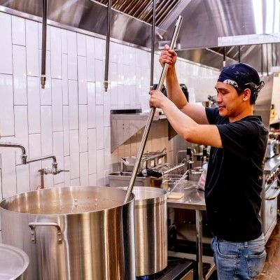 Employee at Kyushu Sushi & Ramen