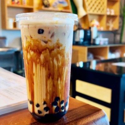 Boba Tea at Kyushu Sushi & Ramen