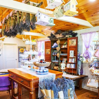 White Barn & Blooms Lavender Farm Store