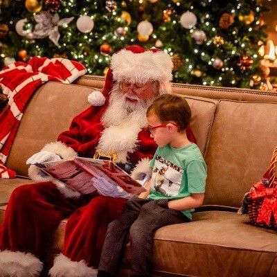 Photos with Santa, Liberty Center Ohio