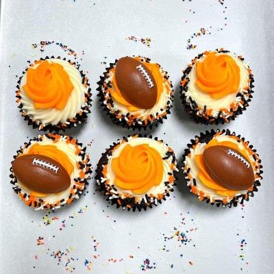 Bengals Cupcakes, Luke's Custom Cakes