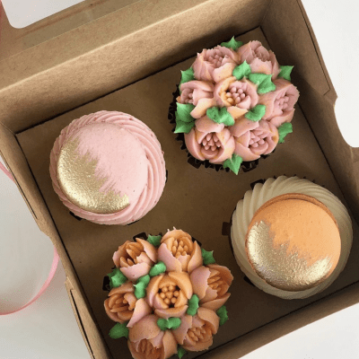 Lulu's Mother's Day Cupcakes