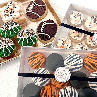 Bengals Cookies, Lulu's Sweets Boutique