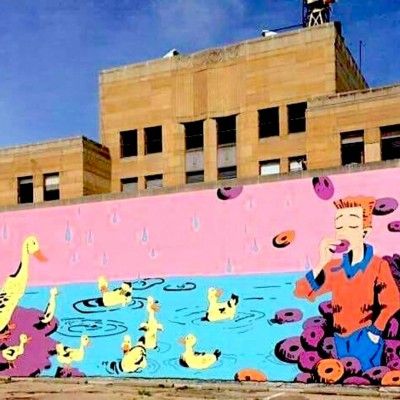 Make Way for McCloskey, StreetSpark Mural