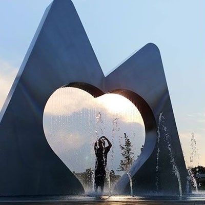 Marcum Park Water Fountains