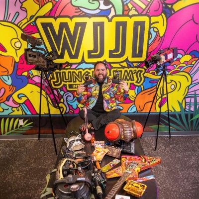 Mark Borison, Jungle Jim's International Market