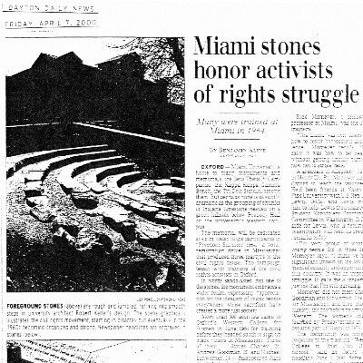 Freedom Summer Memorial News Clip