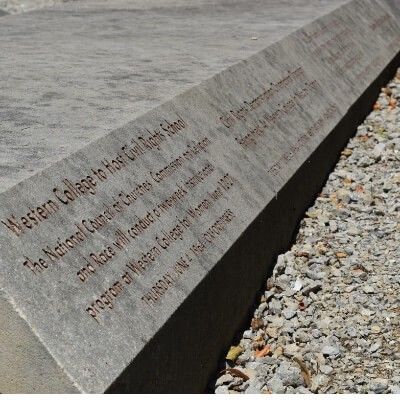 Freedom Summer Memorial Engravings
