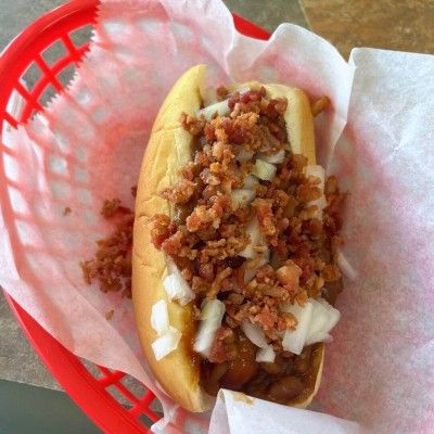 Cincinnati Chili Dog, Mr. Hotdog Middletown