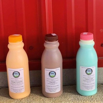 Flavored Milk, Mullen Dairy & Creamery