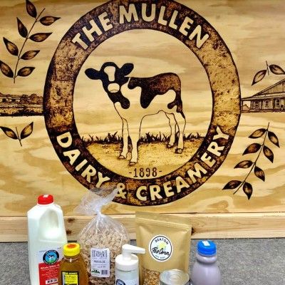 The Mullen Dairy & Creamery, Okeana Ohio