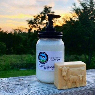 Lotion and Soap, Mullen Dairy & Creamery