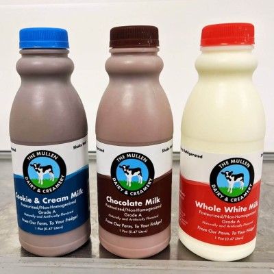Flavored Milk, Mullen Dairy & Creamery