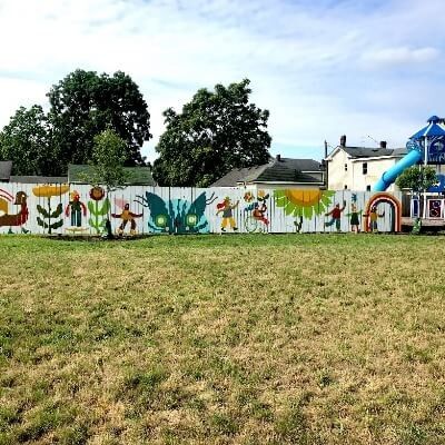 Garden Parade Mural