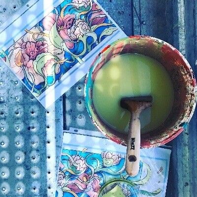 Mural Painting Supplies