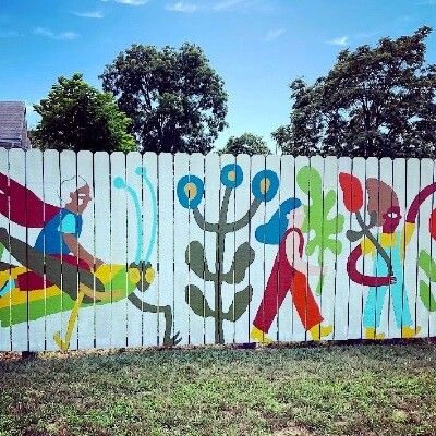 Hamilton Murals Garden Parade