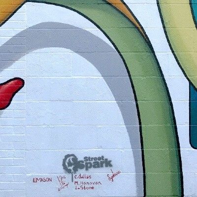 Hamilton StreetSpark Murals