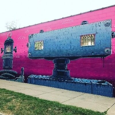 Hamilton RoBros Mural