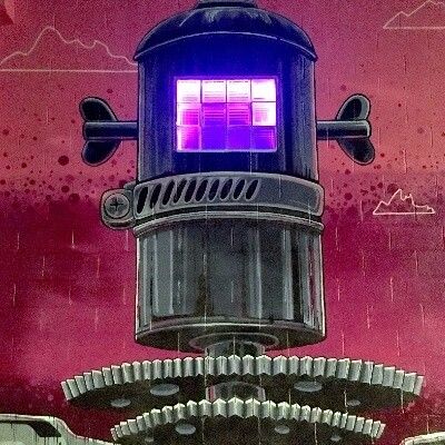 Logan Walden's RoBros Mural