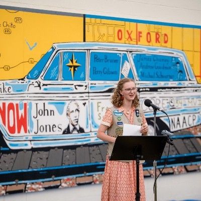 Changemakers Mural Opening