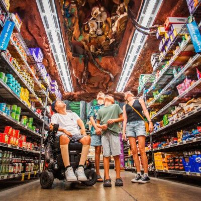 The Murphy Family, Jungle Jim's International Market Fairfield