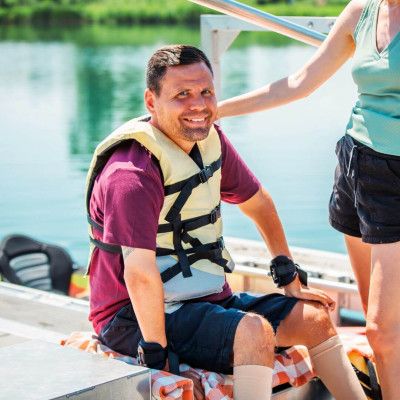 Richard Murphy, VOA Lake Accessible Kayak Launch