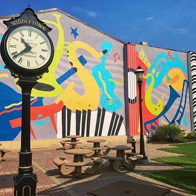 Downtown Middletown Murals