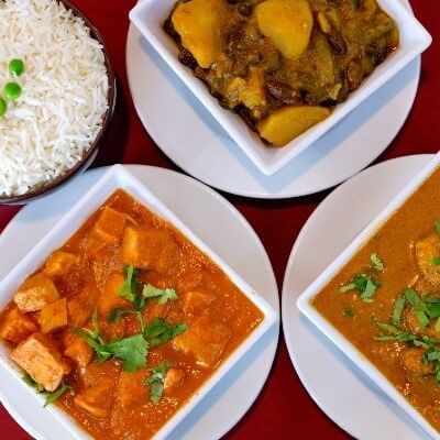 Delicious Dishes at Namaste Curry House