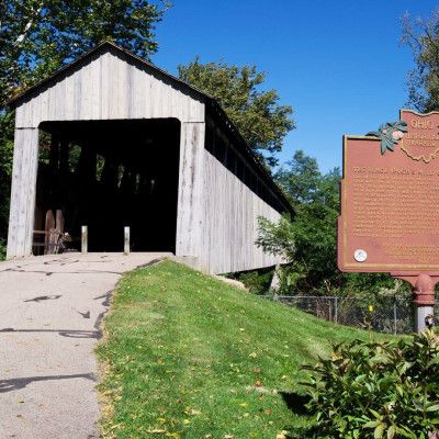 Black Covered Bridge, Oxford Ohio