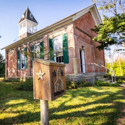 Hughes Schoolhouse, Liberty Township Ohio