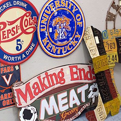 Antique Signs