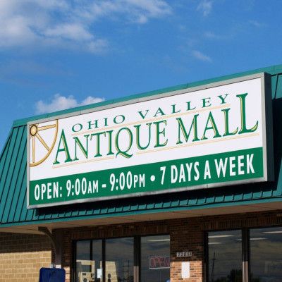 Ohio Valley Antique Mall, Fairfield Ohio