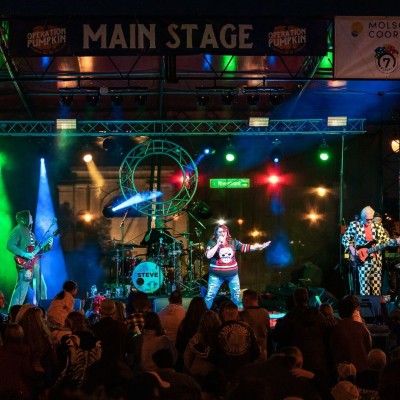 Live Music at Operation Pumpkin Ohio
