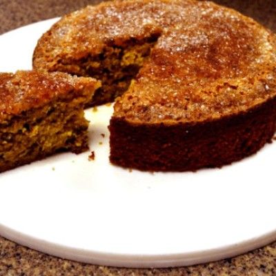 Orange Pecan Cake