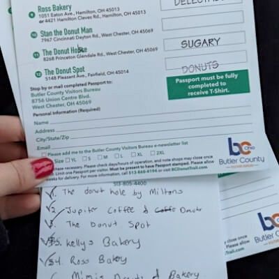 Donut Trail Passport