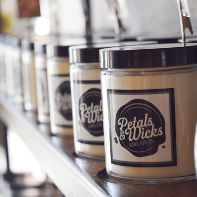 Petals & Wicks Candles