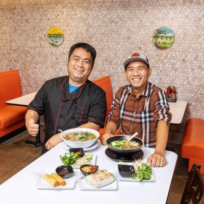 Huy + Tri Pham, Pho District Cincy