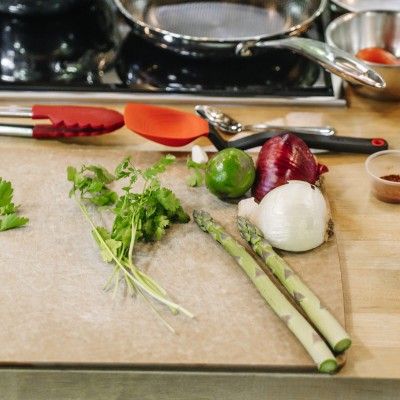 Learning Kitchen Veggies