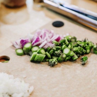 Chopped Veggies Learning Kitchen