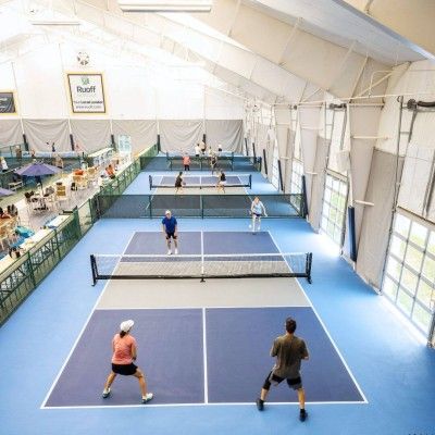 Pickleball Courts, The Pickle Lodge Ohio