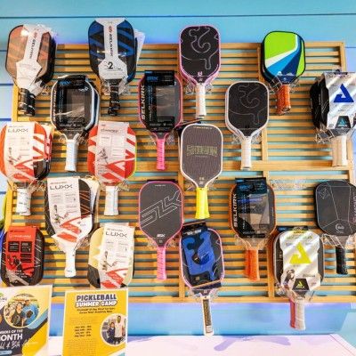 Pickleball Paddles, The Pickle Lodge Ohio