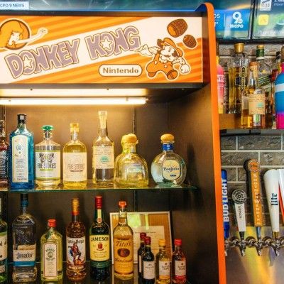 Pinball Garage Bar, Hamilton Ohio