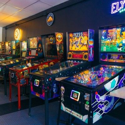 Pinball Garage, Hamilton Ohio