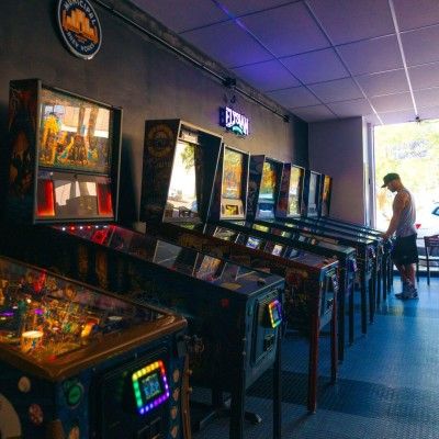 Pinball Garage, Hamilton Ohio
