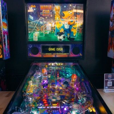 Pinball Garage, Hamilton Ohio